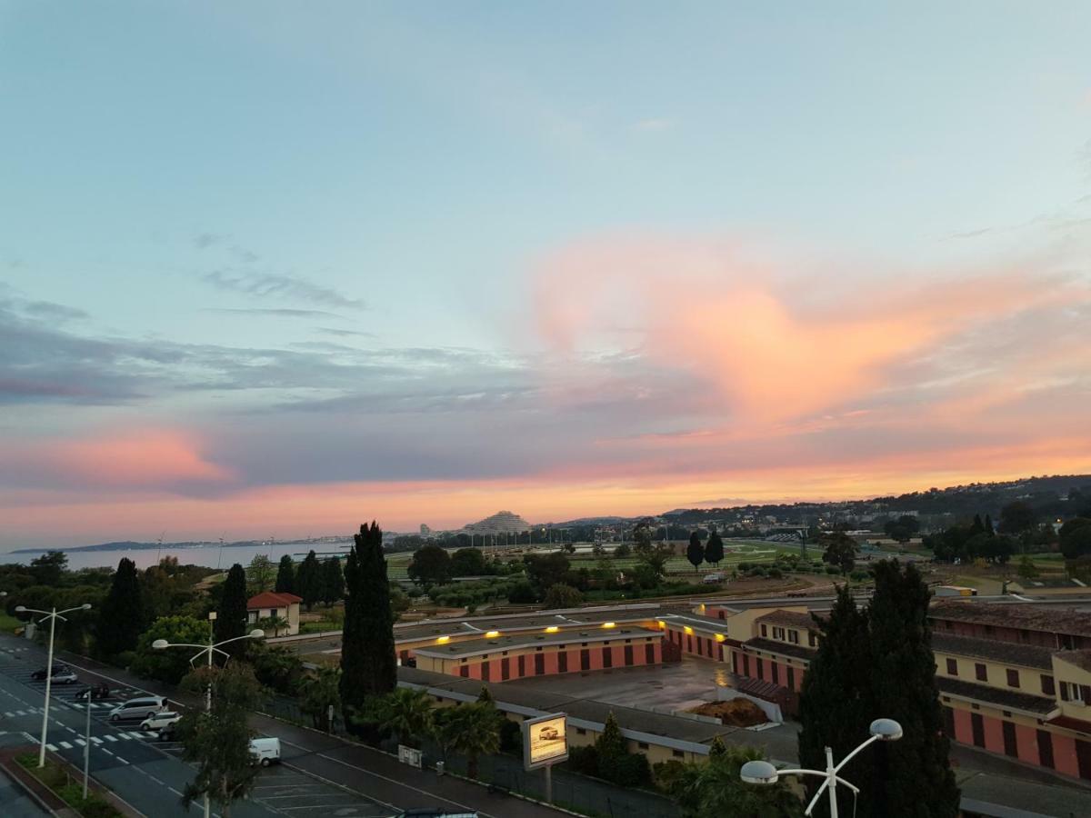 Charmant Petit Studio A 100 M De La Mer Cagnes-sur-Mer Eksteriør billede